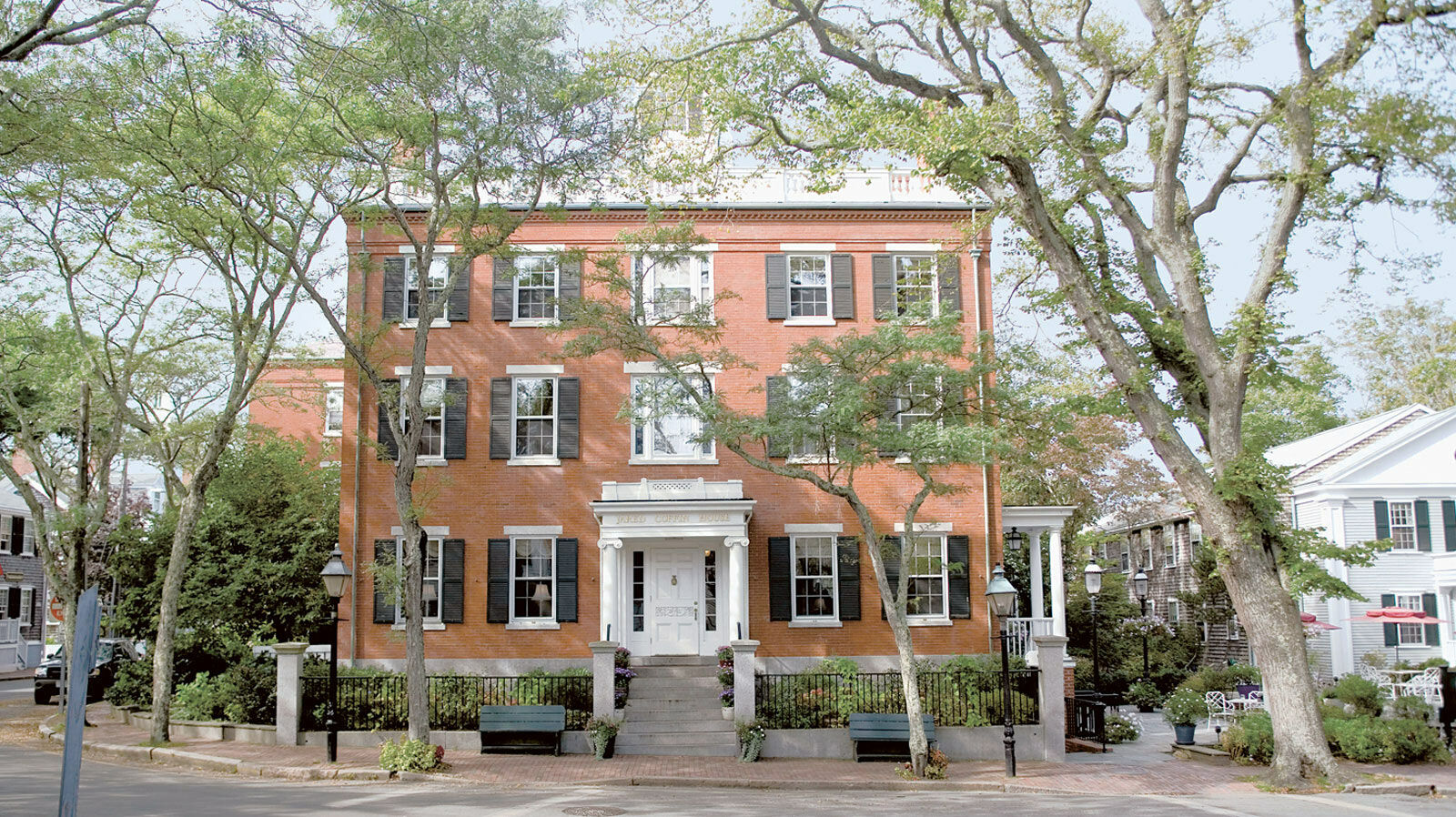 Jared Coffin House Ξενοδοχείο Ναντάκετ Εξωτερικό φωτογραφία